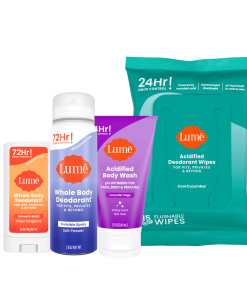 Lume Deodorant Travel Kit Item